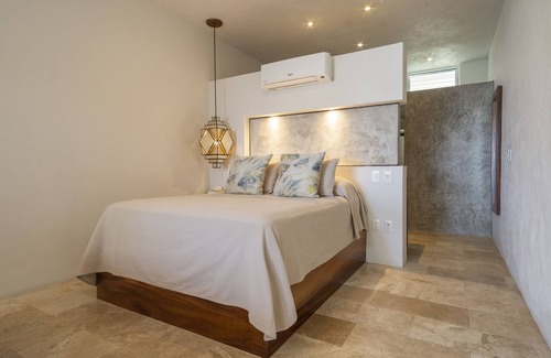 Sayulita Cama Y Desayuno | Anjali Casa Divina hotel boutique centro holístico Yoga y Meditación