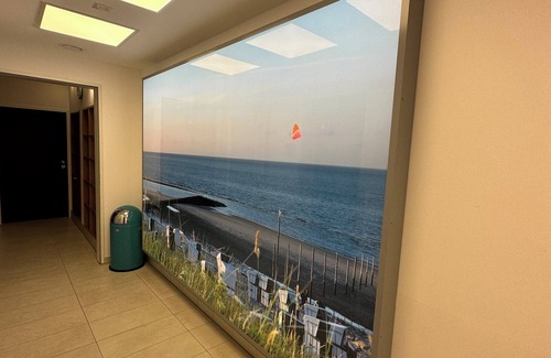 Wangerooge Apartamento | Anna Düne 3-43 Exclusive dream view of the sea in the aparthotel with roof terrace