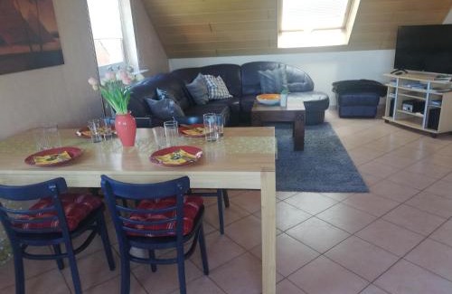 Ober-Abtsteinach Apartamento | Anna - neue Ferienwohnung mit Blick ins Grüne