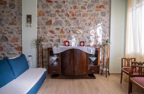 Lesvos Villa | Annas Cozy Stone House