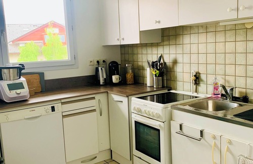 Cran-Gevrier Apartamento | Annecy center top floor, mountain view terrace 2 bedrooms