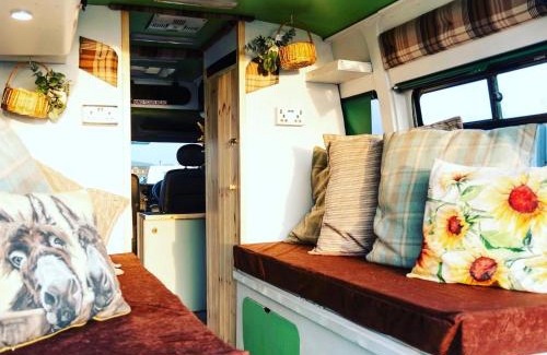 Skewen Otro | Annie The Ambulance (Drive away campervan)