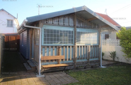 Berck-sur-Mer Chalet De Esquí | Annonce Professionnelle : Charmant Chalet Pour 4 Personnes, Situation Idéale Entre Plage Et..