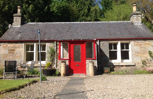 Pitlochry Cabaña | Rural-Confortable-Baño privado con bañera-Vista al Jardín
