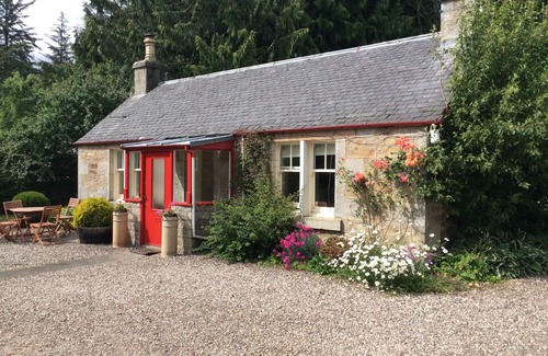 Pitlochry Cabaña | Annslea Garden Cottage