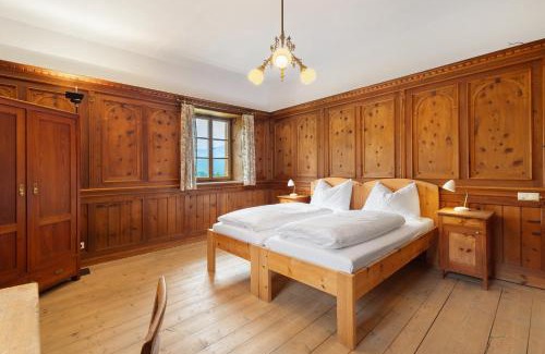 Pfalzen Apartamento | Ansitz Baumannhof Apt Erker Suite