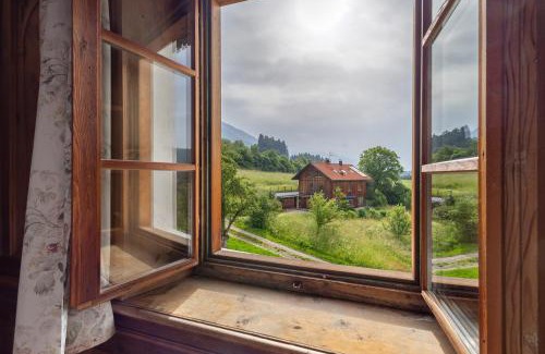 Pfalzen Apartamento | Ansitz Baumannhof Apt Erker Suite
