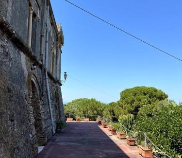 Milazzo Apartamento | Antica Torre vista mare Capo Milazzo