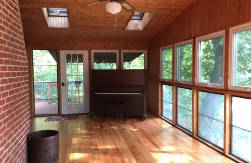 Keedysville Cabina | Antietam Creek - Cabaña tranquila de 2 habitaciones
