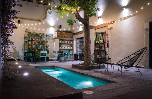 Zona Centro Hotel | Antigua Trece Hotel Fusión