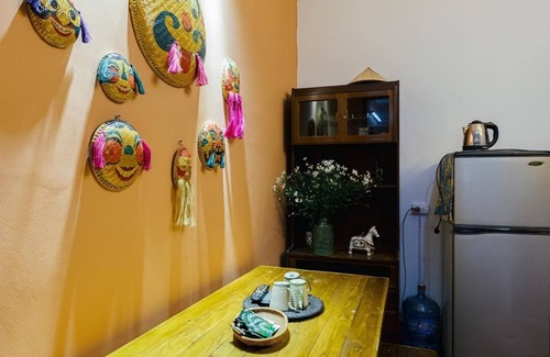 Hang Bac Apartamento | Antique & Traditional Home at Central of Hanoi old Town