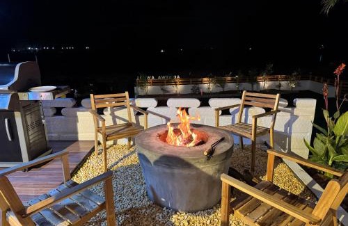 Awaji Villa | Aoniwa Awaji - Sea, Sky, Swing