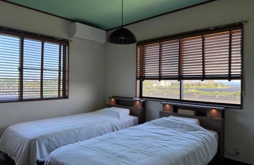 Awaji Villa | Aoniwa Awaji - Sea, Sky, Swing