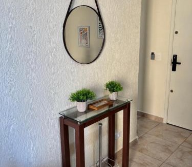 Aviacao Apartamento | Apê 57 Ar Condicionado, Vista Mar, WiFi, Vaga, Completo