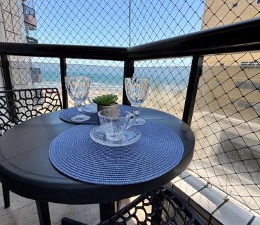 Aviacao Apartamento | Apê 57 Ar Condicionado, Vista Mar, WiFi, Vaga, Completo