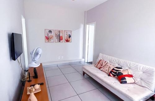 Padre Eustaquio Apartamento | Apê Caramelo I Ar condicionado e Garagem I Fácil Acesso ao Centro e Expominas