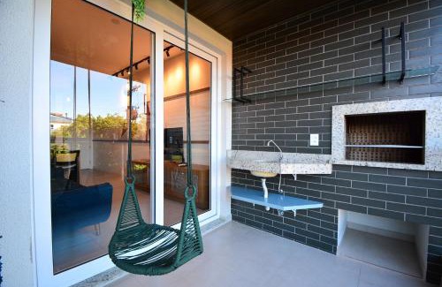 Campeche Norte Apartamento | Apê em condomínio com piscina aquecida - Campeche - SDI016