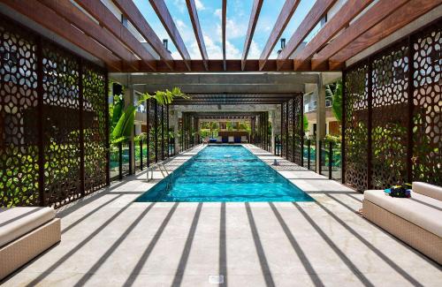 Campeche Norte Apartamento | Apê em condomínio com piscina aquecida - Campeche - SDI016