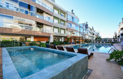 Campeche Norte Apartamento | Apê em condomínio com piscina aquecida - Campeche - SDI016