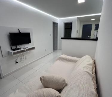 Alto da Universidade Apartamento | Apê no térreo, na Olívia Flores