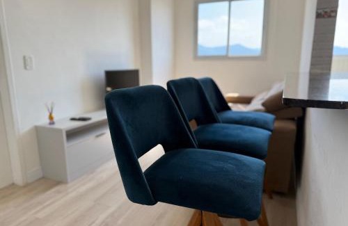 Tupi Casa | Apê Tupi c/Wi-Fi e vaga a 600m da praia!