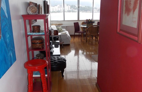 Icarai Apartamento | 2 habitaciones y garaje - frente al mar: sofisticación y satisfacción!