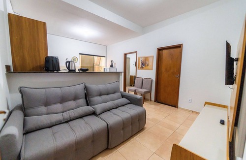 Riacho Fundo Apartamento | Ap 73m2, 2 bedrooms with suite, Up to 6 Guests, 1G Wi-Fi, Jr Catito