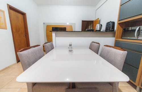 Riacho Fundo Apartamento | Ap 73m2, 2 bedrooms with suite, Up to 6 Guests, 1G Wi-Fi, Jr Catito