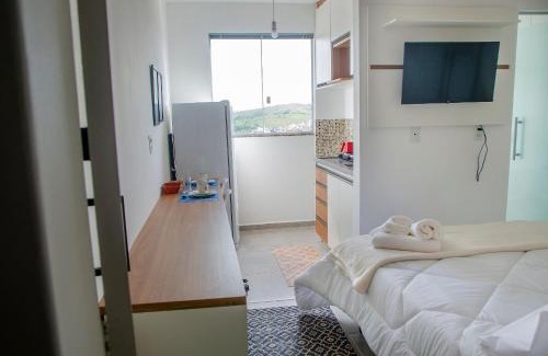 Bonfim Apartamento | AP c ESTACIONAMENTO 900m do centro, prédio com piscina, sauna e academia