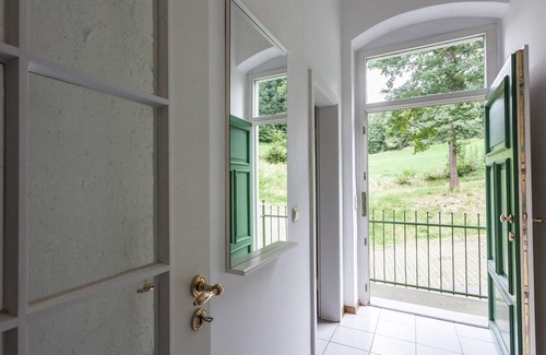 Duerrroehrsdorf-Dittersbach Apartamento | Apartamento-Baño privado con ducha-App. 3 - OG