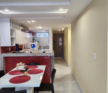 Aeroclube Apartamento | Ap Elegante e Confortável Bessa