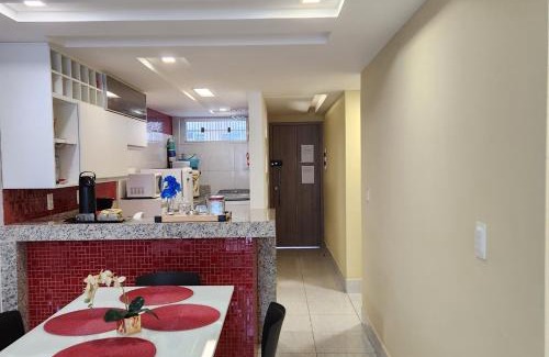 Aeroclube Apartamento | Ap Elegante e Confortável Bessa