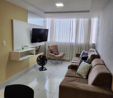 Aeroclube Apartamento | Ap Elegante e Confortável Bessa