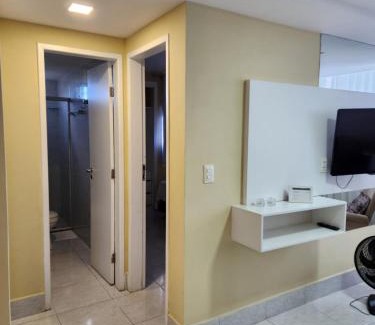 Aeroclube Apartamento | Ap Elegante e Confortável Bessa