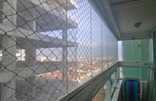 Real Apartamento | Ap Jd Real frente mar, wi-fi, piscina, pet