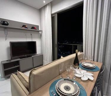 Centro Apartamento | AP Novo Piscina Rooftop