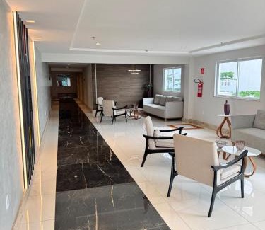 Dom Expedito Apartamento | Ap próx ao shopping com garagem, piscina e ar