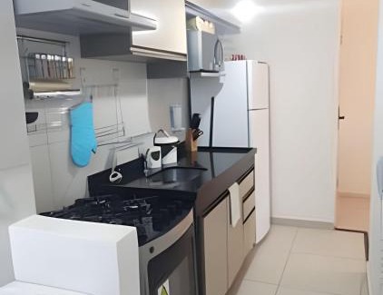 Bras Apartamento | AP Resort ao lado da estação Brás