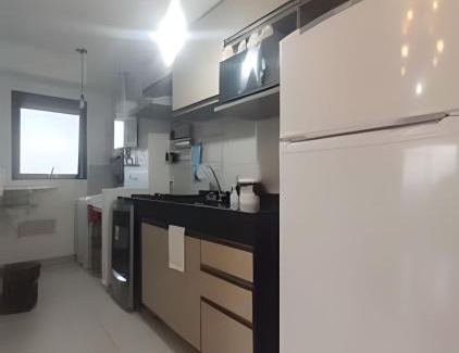 Bras Apartamento | AP Resort ao lado da estação Brás