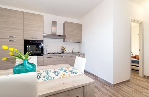 Trinita d'Agultu Apartamento | Apartment Stella marin with seaview