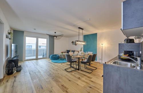 Straubing Apartamento | apanoxa homes I XXL Balkon I Kinderspielplatz I Boutique Apartment