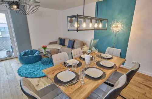 Straubing Apartamento | apanoxa homes I XXL Balkon I Kinderspielplatz I Boutique Apartment