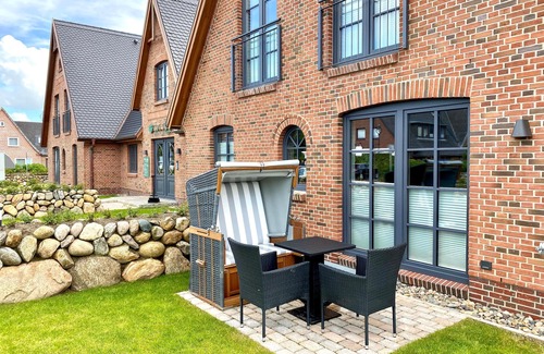 Wenningstedt-Braderup Apartamento | Apartment in Haus Strandgut with 3 rooms on approx. 83 m², for max. 4 persons.