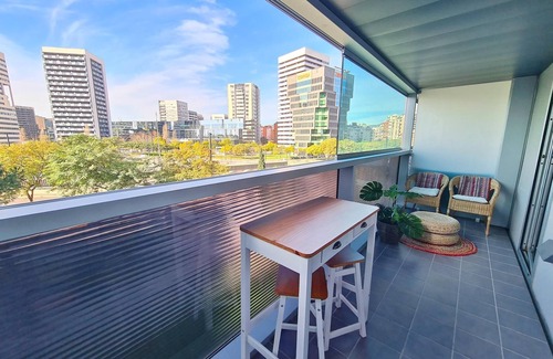 El Port Apartamento | Apartamento en frente de la feria de Gran Via