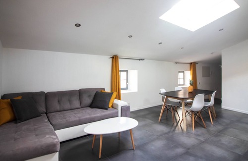 Saint-Paul-Trois-Chateaux Apartamento | Apartamento-Apartamento-Baño Privado-Vista a lugar emblemático-Le Scandinave