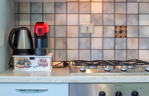 Trinita d'Agultu Apartamento | Apartamento 'Rosa' con Wi-Fi y aire acondicionado