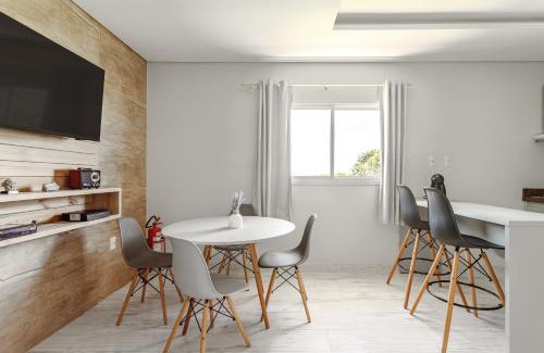 Campeche Norte Apartamento | Apart 08 Campeche - Recanto com vista para o mar - 50m da praia -