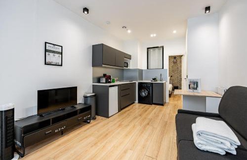 Amerique Apartamento | Apart 1 Bedroom # Buttes Chaumont # Paris 19