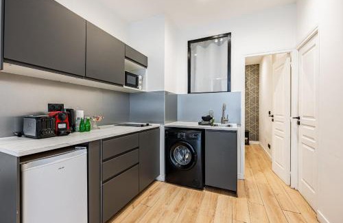 Amerique Apartamento | Apart 1 Bedroom # Buttes Chaumont # Paris 19