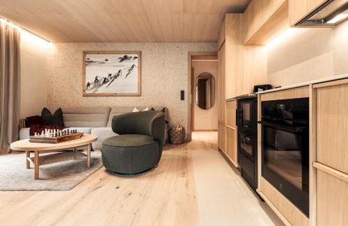 Kauns Apartamento | Apart Bieles NEU - Bergoase mit privater Outdoor-Sauna & Massagepraxis